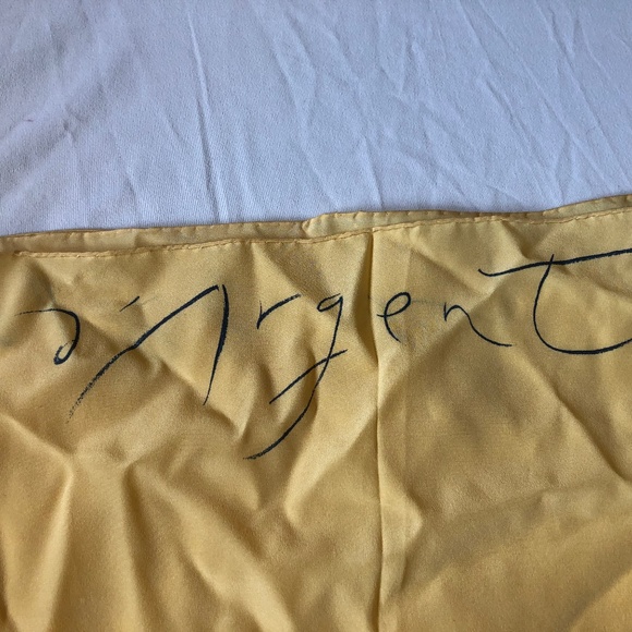 Eduardo Arroyo Scarf - Le Saladier d’Argent 1982 - Picture 2 of 6